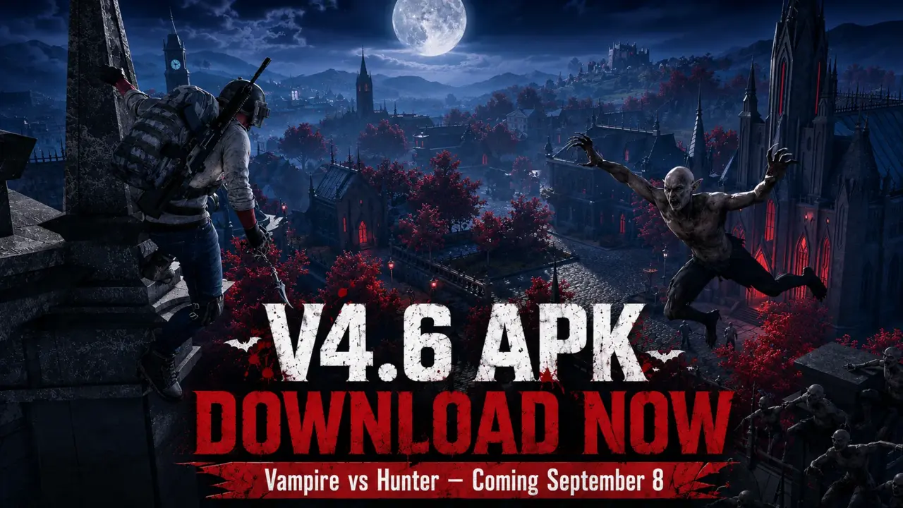 PUBG Mobile 4.6 dự kiến phát hành ngày 09/09/2026